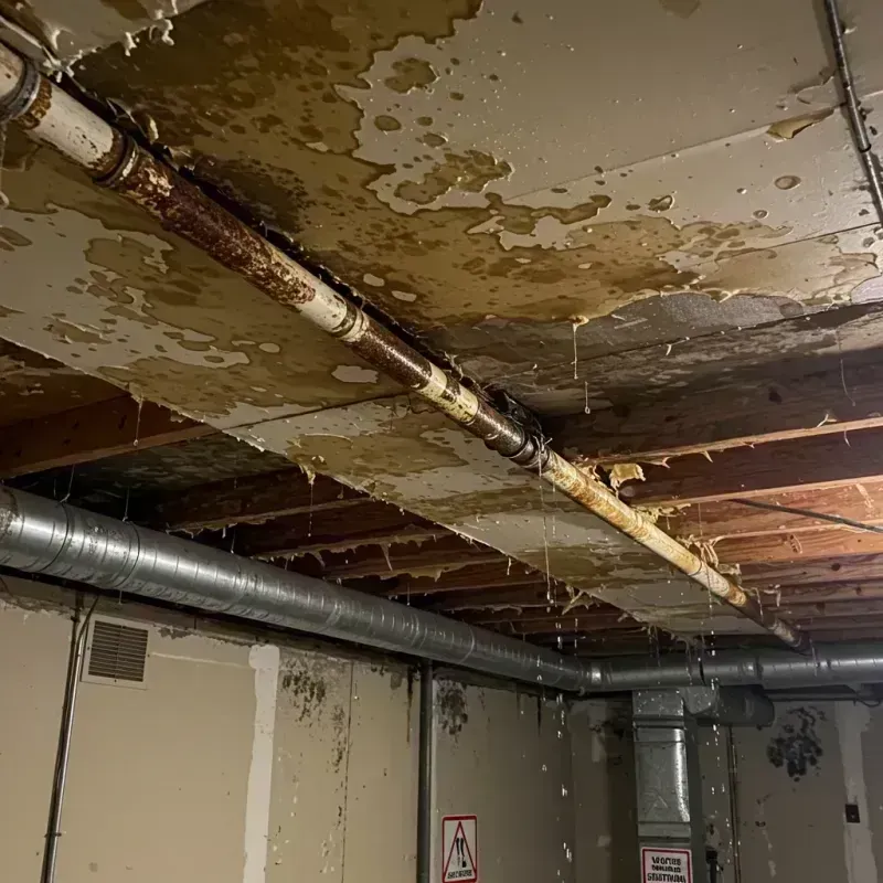 Ceiling Water Damage Repair in Upper Sandusky, OH