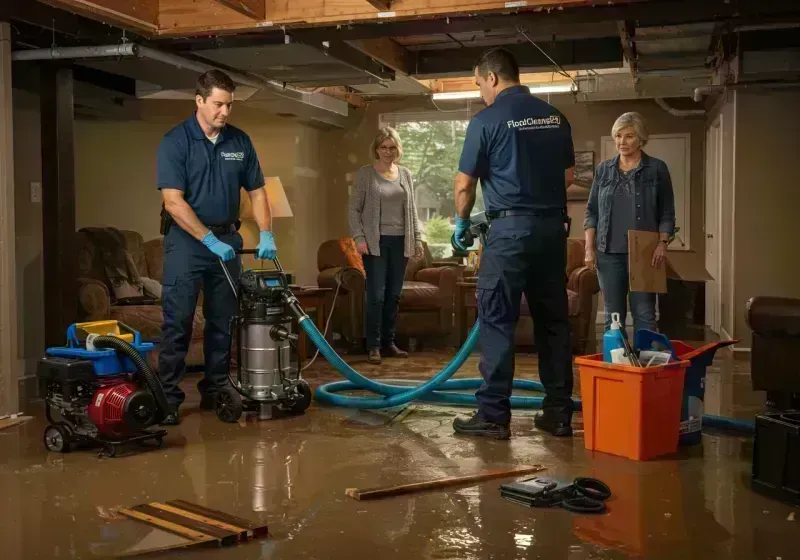 Basement Water Extraction and Removal Techniques process in Upper Sandusky, OH